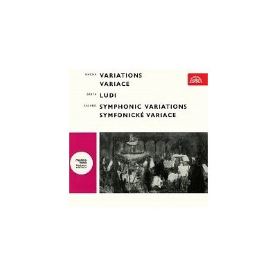 Různí interpreti – Mácha, Bárta, Kalabis - Variace na téma a smrt Jana Rychlíka, Ludi, Symfonické variace MP3