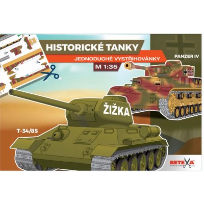 Historické tanky – Zbozi.Blesk.cz