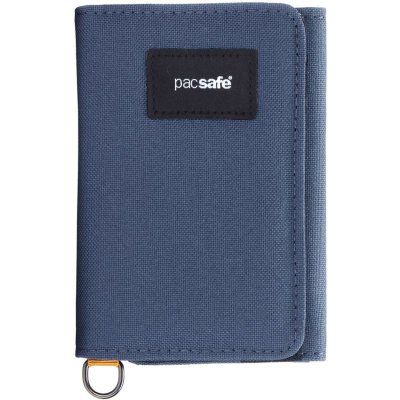 Pacsafe TRIFOLD WALLET coastal blue – Zboží Mobilmania