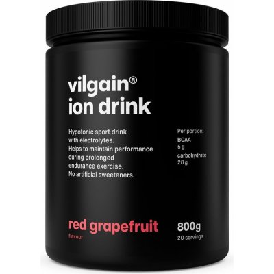 Vilgain Iontový nápoj 800 g – Zboží Mobilmania