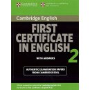 Cambridge First Certificate in English 2 for Updated Exam