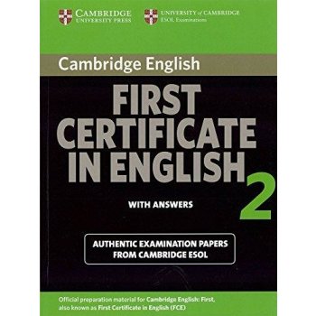 Cambridge First Certificate in English 2 for Updated Exam