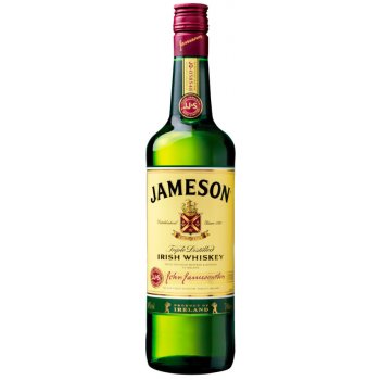 Jameson Irish Whisky 40% 0,7 l (tuba)