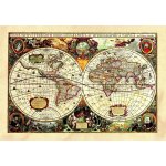 AG Design SM3434 Samolepicí dekorace Old map, rozměry 42,5 x 65 cm – Hledejceny.cz