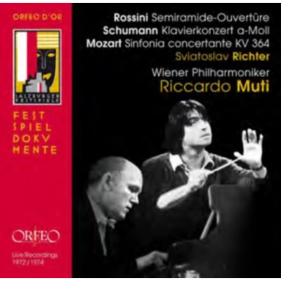 Rossini/Schumann/Mozart: Seramide Overture/Piano C CD