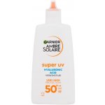 Garnier Ambre Solaire Sensitive Advanced Face SPF50+ krém na obličej s kyselinou hyaluronovou 40 ml – Zboží Dáma