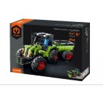 iM.MASTER traktor/traktor s valníkem 2v1 plast 346 ks – Zbozi.Blesk.cz