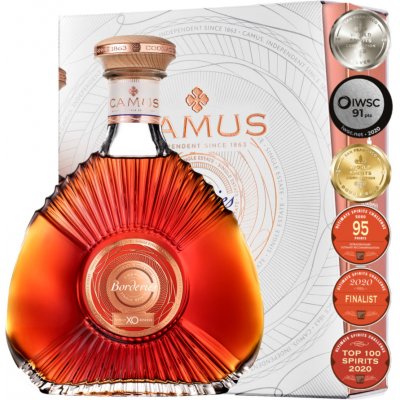 Camus XO Borderies Family Reserva 40% 0,7 l (kazeta) – Zbozi.Blesk.cz