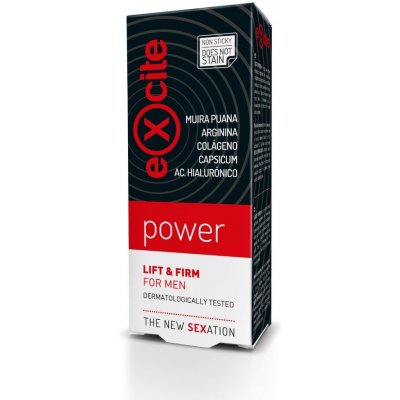 Diet Esthetic Gel pro zvětšení objemu Excite Man Power 15 ml – Zboží Dáma