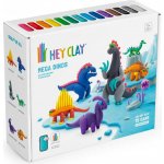 Tm Toys Hey Clay Plastická hmota Mega Dinos – Sleviste.cz
