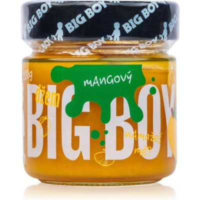 BigBoy Mangový džem bez přidaného cukru 220 g – Zboží Dáma