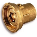 Novaservis Kulový kohout 1" s půlšroubením k čerpadlu 6/4" JY521/25 – Sleviste.cz