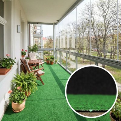 Betap Wembley zelená s nopy 60 x 340 cm – Zboží Dáma