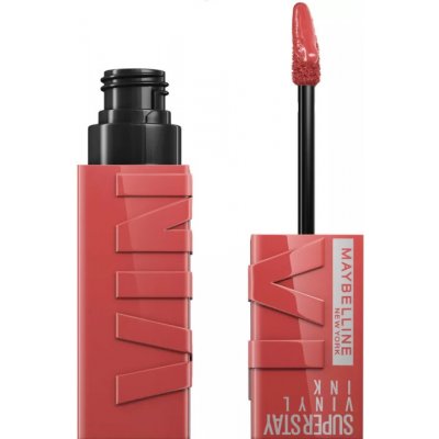 Maybelline Vinyl Ink 15 Peachy tekutá rtěnka 4,2 ml – Zboží Dáma