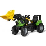 Rolly Toys Traktor šlapací DEUTZ FAHR AGROTRON 7250 TTV s čelním nakladačem – Zboží Dáma