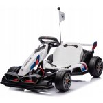 Tomido BMW Elektrická motokára driftovací bílá – Hledejceny.cz