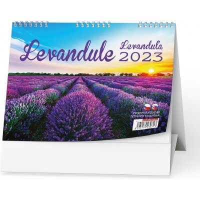 Stolní Baloušek Levandule 2023 – Zbozi.Blesk.cz