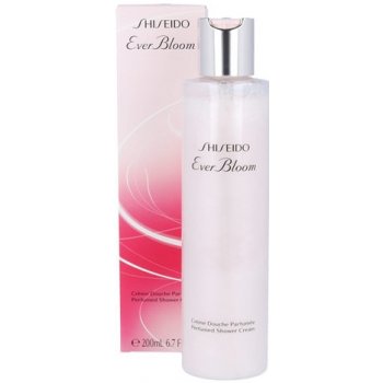 Shiseido Ever Bloom sprchový krém pro ženy 200 ml