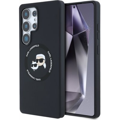 Karl Lagerfeld Magnetic Silicone Double Heads Samsung S25 Ultra černé KLHMS25LSKCHTCK – Zboží Živě Karl Lagerfeld Magnetic Silicone Double Heads Samsung S25 Ultra černé KLHMS25LSKCHTCK – Zboží Živě