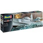 Revell Attack 05148 loď Fast Craft Albatros Class 143 1:144 – Sleviste.cz