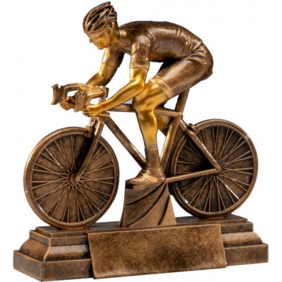 Soška sportovní pohár cyklista – Zboží Dáma