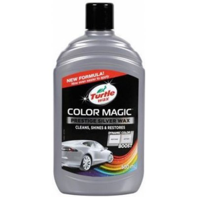 Turtle Wax Color Magic stříbrný 500 ml – Zbozi.Blesk.cz