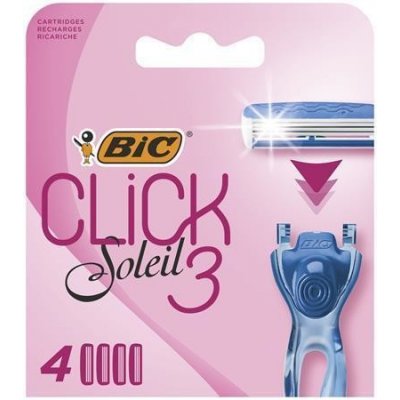 Bic Soleil Click 3 4 ks 921182 – Zboží Mobilmania