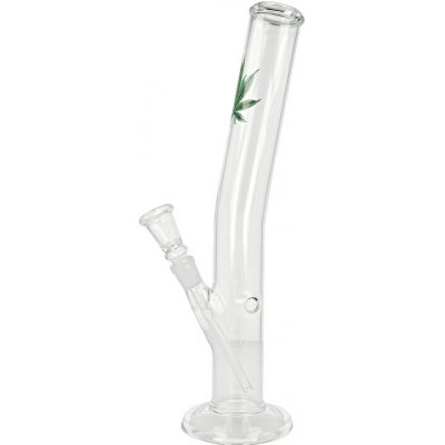 VPKCZ Skleněný bong Leaf 33cm – Hledejceny.cz