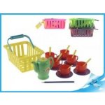 Mikro Trading čajový set v košíku žlutá – Hledejceny.cz