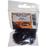 Semperfli Šenylka Copper Tinsel Fleck 15mm Large Black – Hledejceny.cz