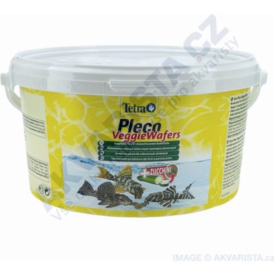 TETRA Pleco VeggieWafers 3,6 l – Zboží Dáma