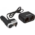 4Cars Rozdvojka zapalovače s USB přípojkou 12V / 24V 500mA | Zboží Auto