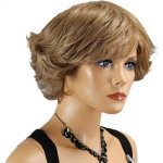 Elementrix Dámská paruka krátká blond 411-1288 – Sleviste.cz