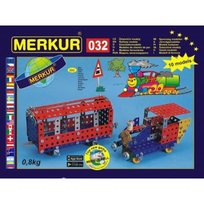 Merkur M 032 Železniční modely – Zboží Mobilmania