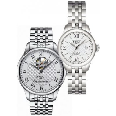 Tissot T006.407.11.033.02 a T41.1.183.33 – Zboží Mobilmania