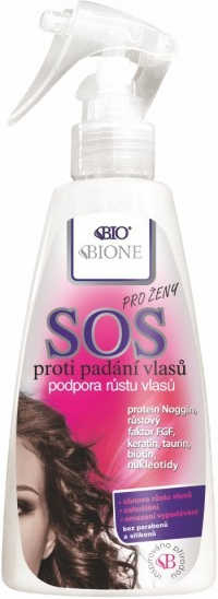 BC Bione Cosmetics Bio SOS šampon proti padání vlasů 200 ml od 151 Kč -  Heureka.cz