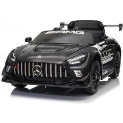 Mamido Elektrické autíčko Mercedes AMG GT3 černá