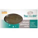 Dr. Müller Tea Tree Oil mýdlo s lístky čajovníku australského 100 g – Zbozi.Blesk.cz