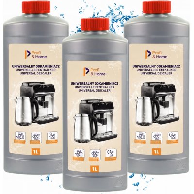 Profi&Home univerzální odvápňovač 3 x 1l – Zboží Dáma