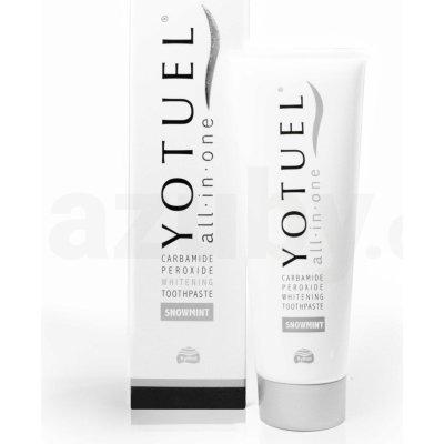 Yotuel All In One Snowmint bělicí zubní krém 75 ml – Zbozi.Blesk.cz