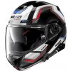 Přilba helma na motorku Nolan N100-5 Upwind