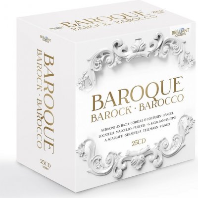 V/A - Italian Baroque Music Edition CD – Zboží Mobilmania