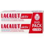 Lacalut Aktiv 2 x 75 ml – Hledejceny.cz