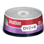 Imation DVD+R 4,7GB 16, spindle, 25ks (i21749) – Hledejceny.cz