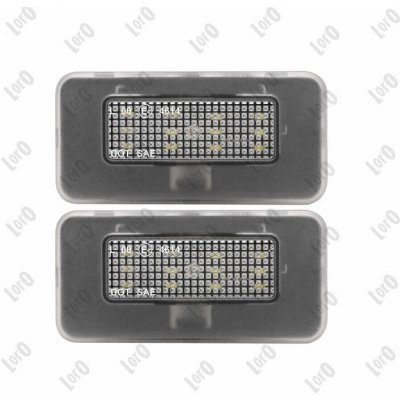 Osvětlení SPZ ABAKUS L60-210-0002LED – Hledejceny.cz