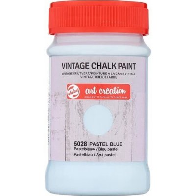 Art Creation Vintage Křídová barva na dřevo 0,1 l pastel blue – Sleviste.cz