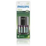 Philips MultiLife SCB1450 + 4ks AA 800mAh – Zboží Mobilmania