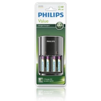Philips MultiLife SCB1450 + 4ks AA 800mAh
