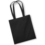 Westford Mill Nákupní taška WM801 Black 38x42 cm – Hledejceny.cz
