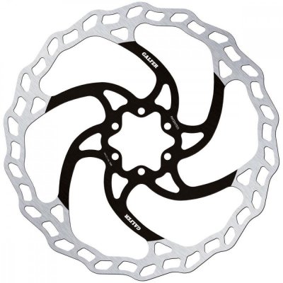 Brzdový kotouč - GALFER Fixed Wave W2 - černá 203 | Zboží Auto